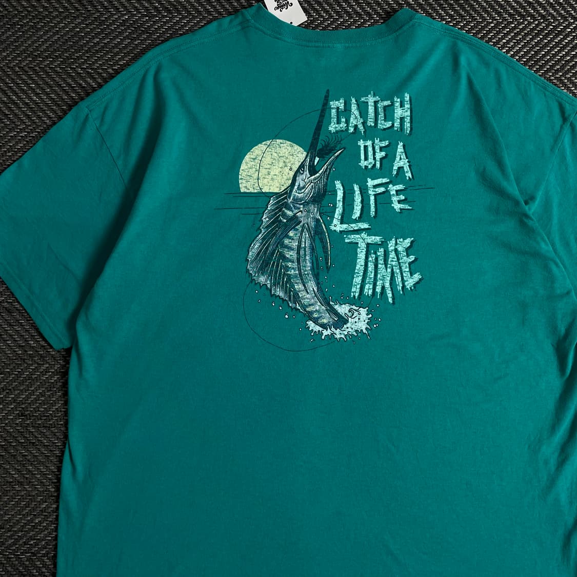 마젤란 빈티지 프린팅 반팔 티셔츠o 3052 상품이미지2