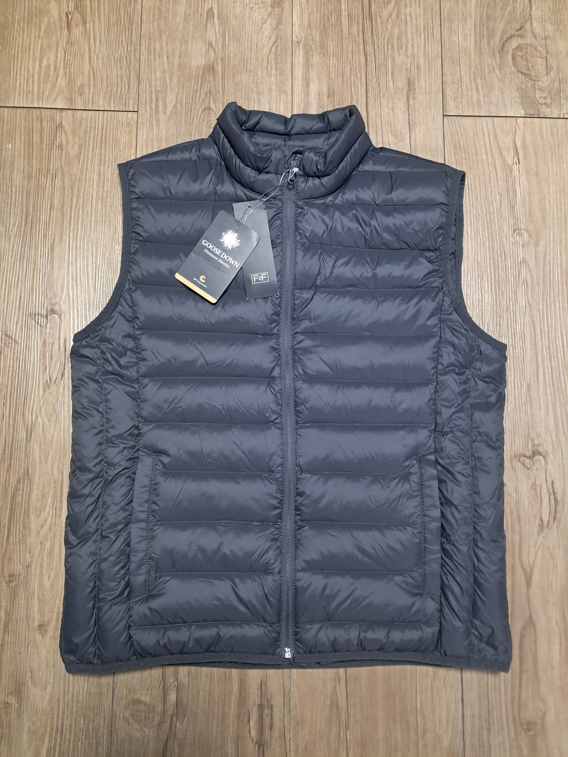 F2F 경량 패딩조끼 105 새상품  상품이미지1