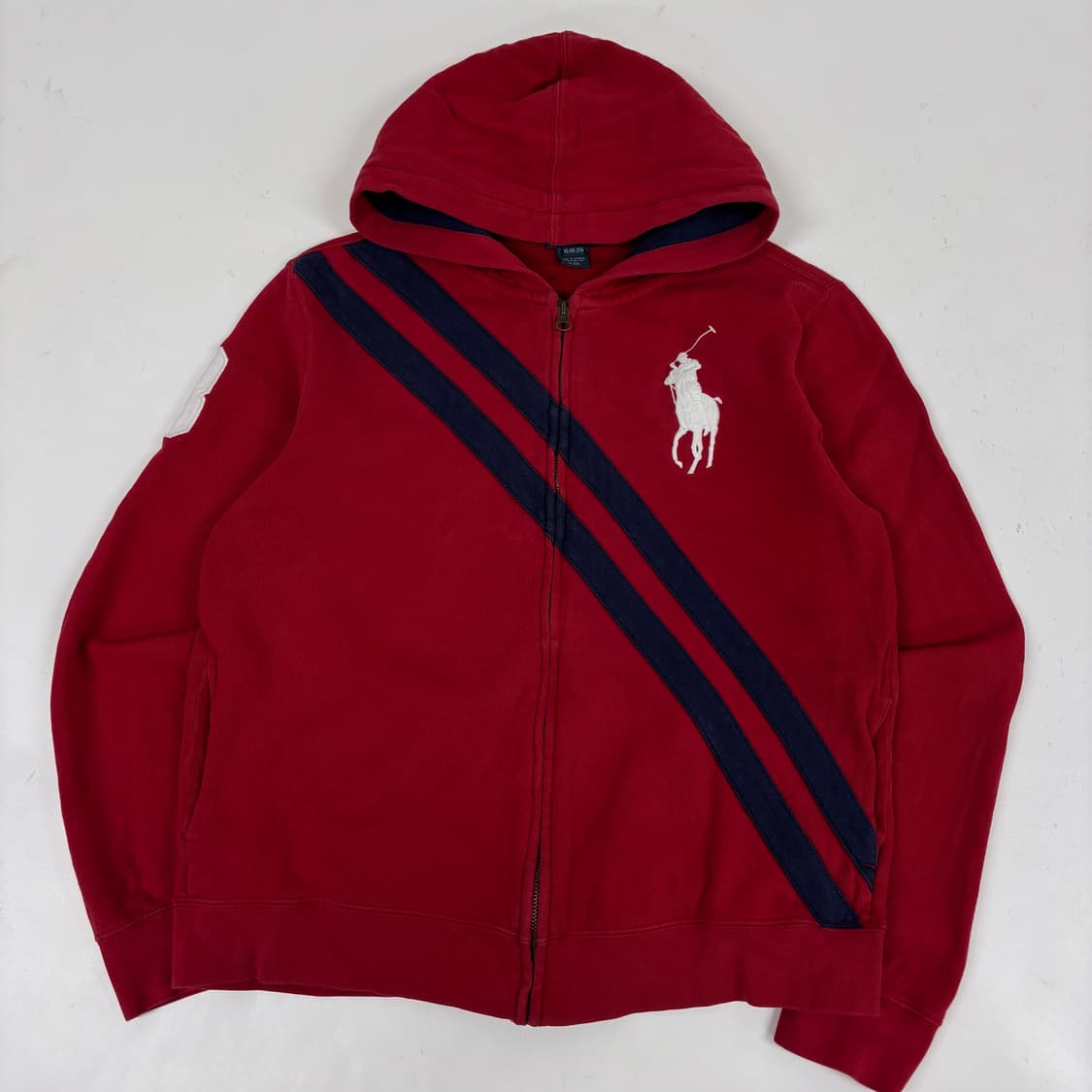 폴로 빅포니 후드집업 상품이미지3