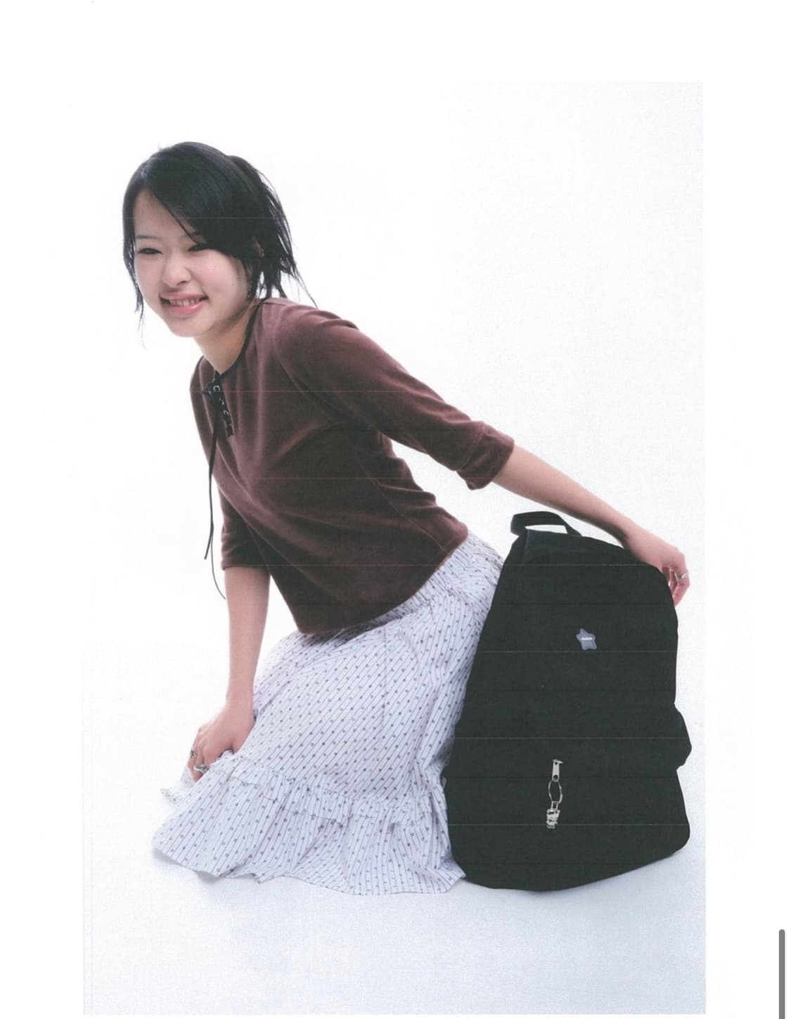 Shalomclub MEMORY BACKPACK BLACK  상품이미지2