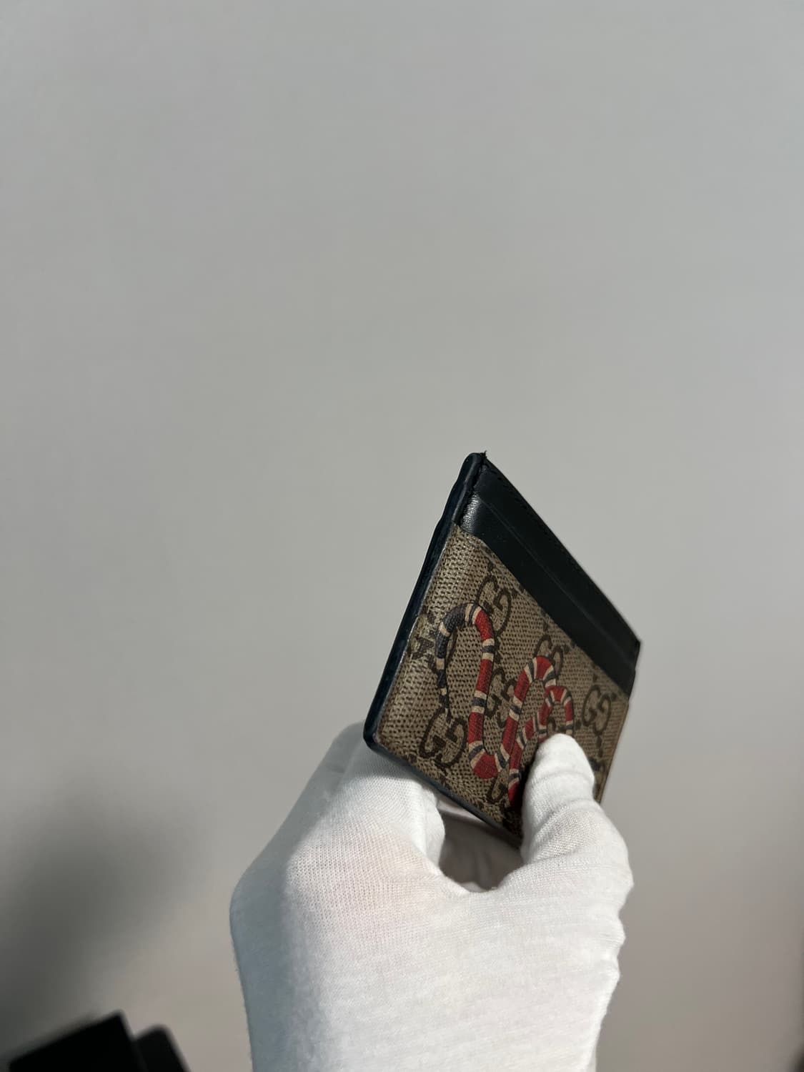 구찌 스네이크 카드지갑 상품이미지3