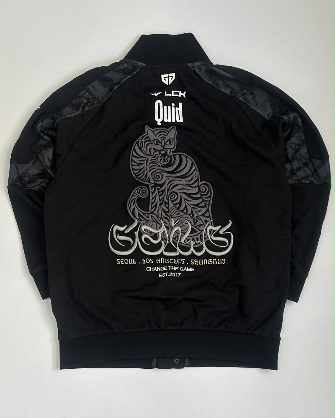 [S] 푸마 젠지 LCK 선수 지급용 바시티 자켓 상품이미지2