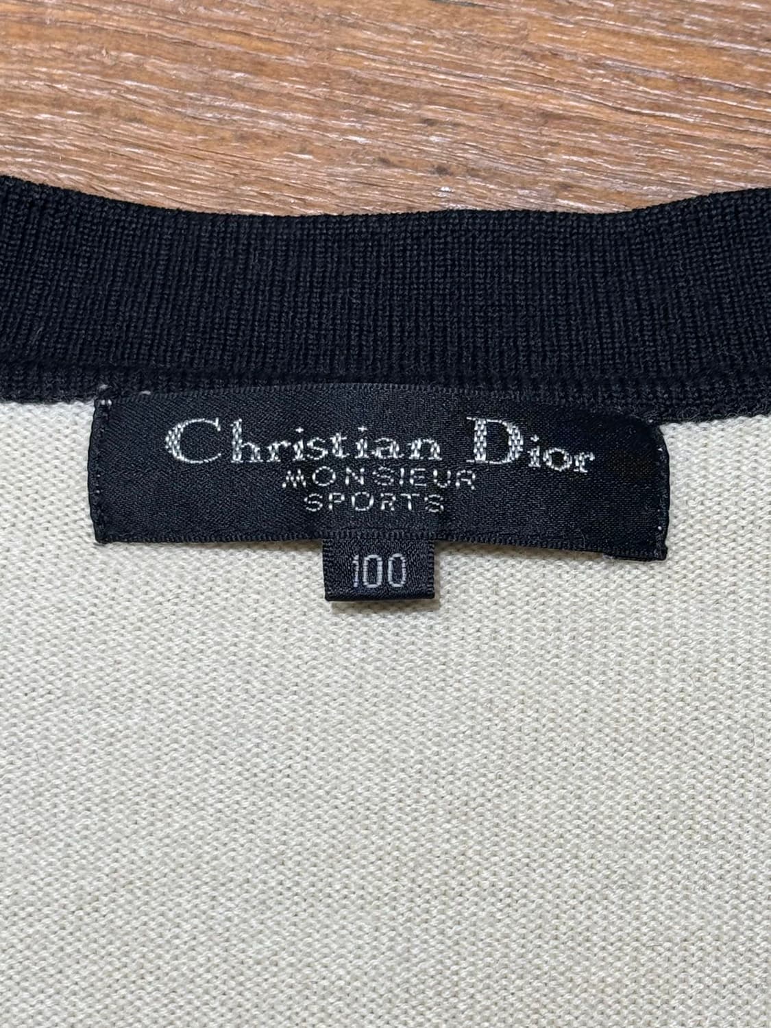 크리스찬 디올 몬슈어 스포츠 오블리크 니트 베스트 상품이미지7