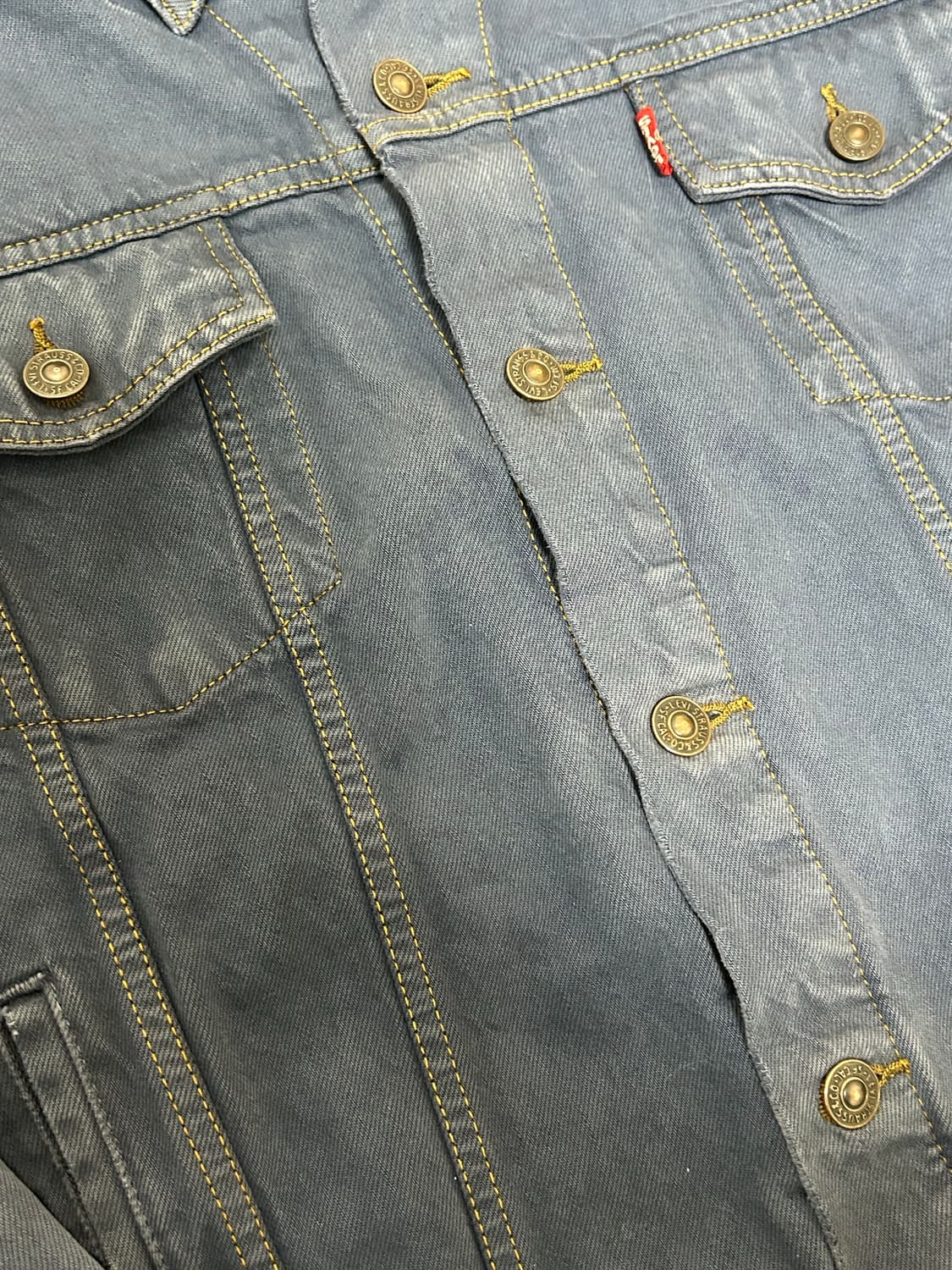 리바이스 90s 70506 딥블루 워싱 트러커 데님자켓 상품이미지5