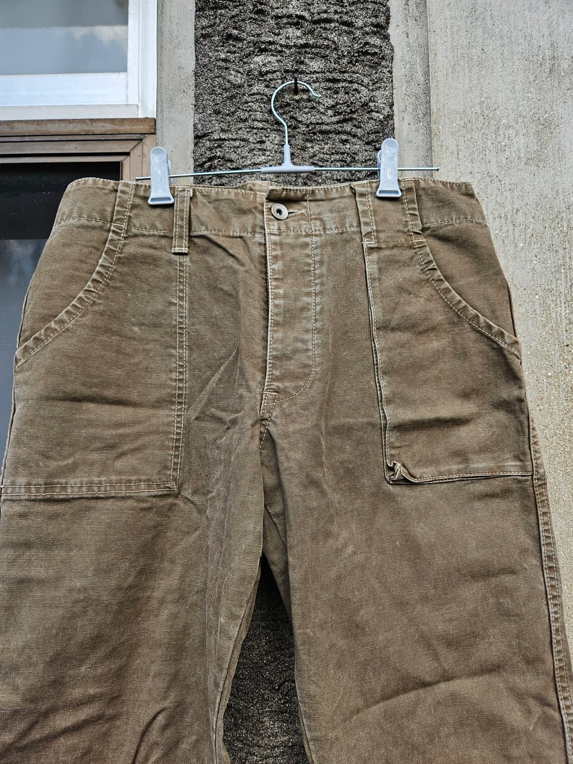 존 불 카키 퍼티그 데님 팬츠 (32) 상품이미지2