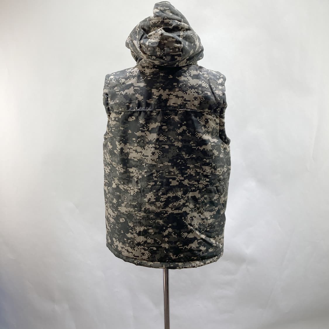 K-TEX 택새상품 남성밀리터리기모조끼 XL  상품이미지3