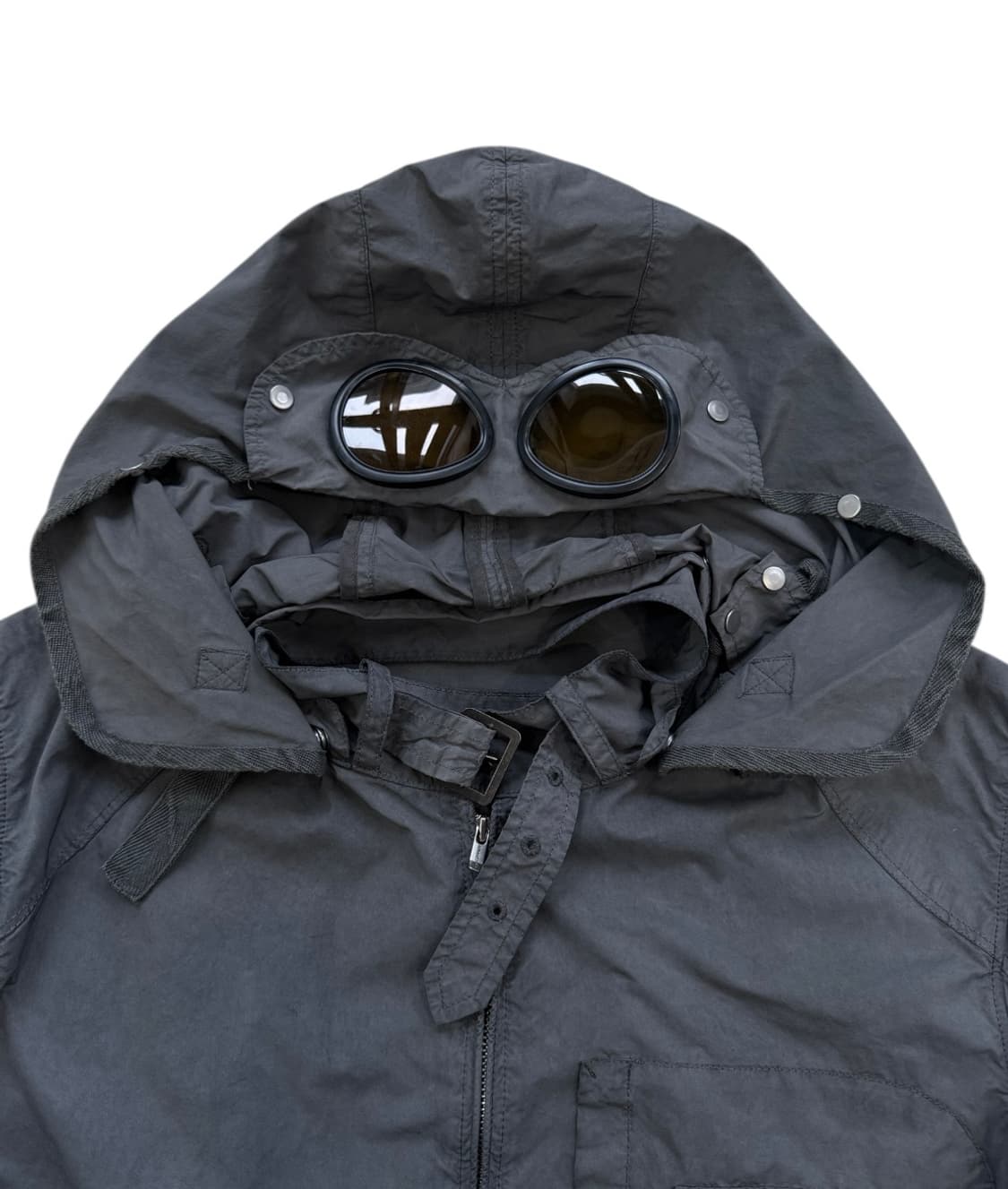 씨피컴퍼니 고글 후디자켓 상품이미지5