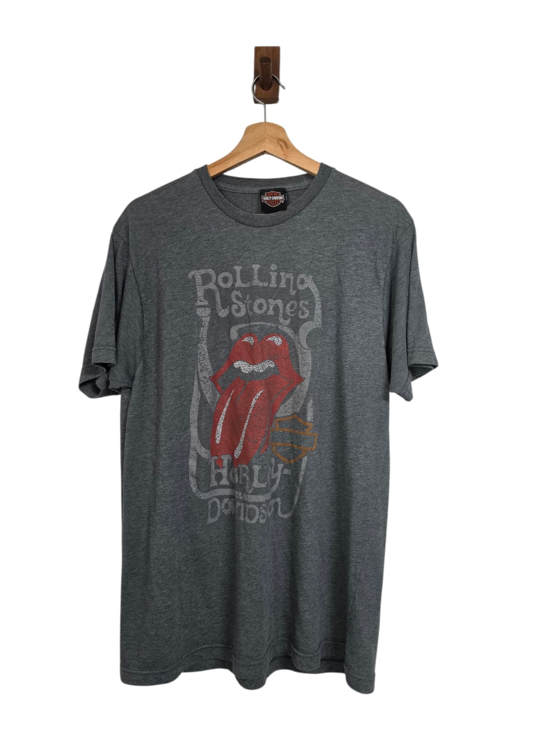 빈티지 할리데이비슨 롤링스톤즈 반팔 티셔츠 L 상품이미지1