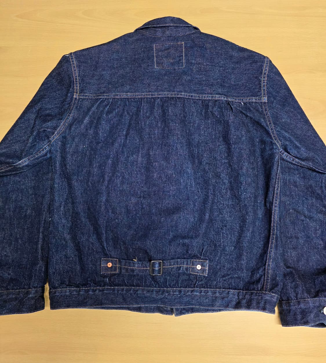 웨어하우스 데님자켓 2001xx 1st 13.5oz. L(40) 상품이미지2