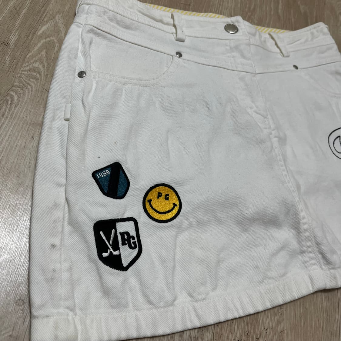 파리게이츠 여성 골프 치마 바지 스커트 1사이즈 상품이미지2