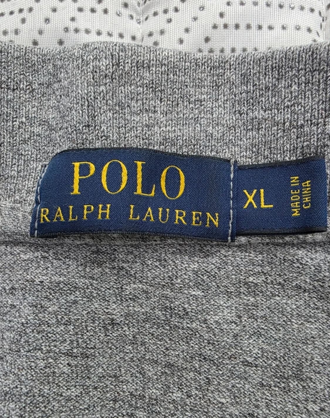 폴로 랄프로렌 긴팔 카라티 그레이 105 상품이미지8