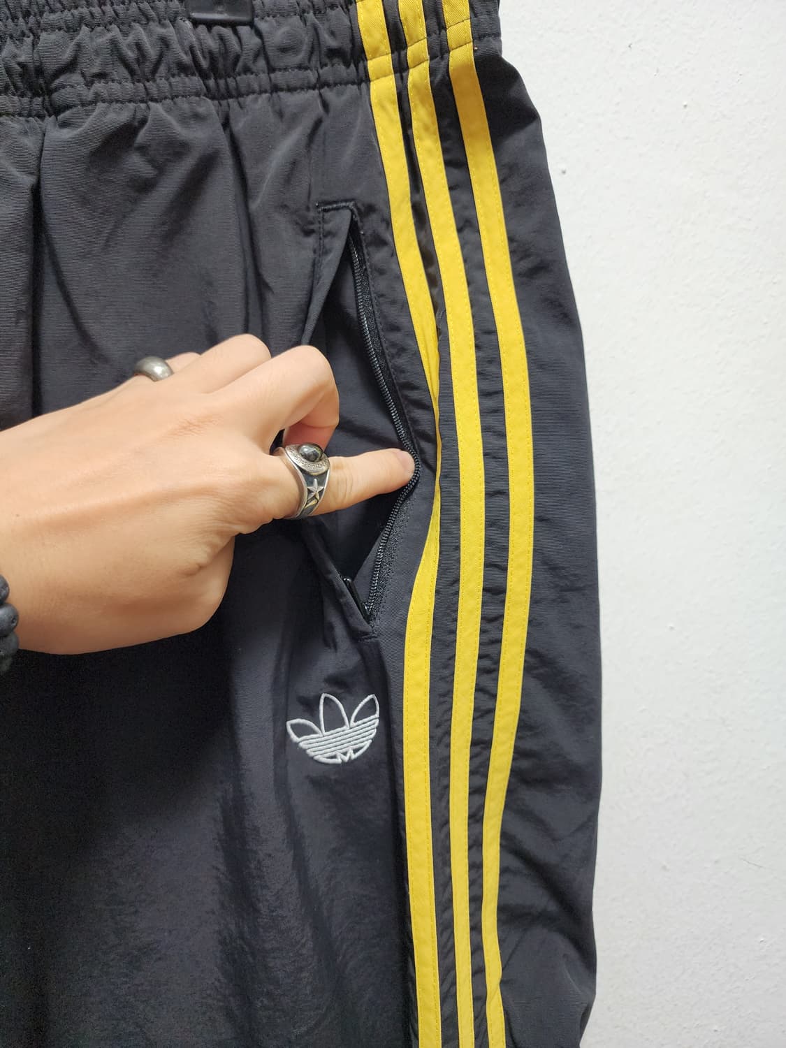 (빅사이즈) 아디다스 해외판 나일론 트랙팬츠 상품이미지3