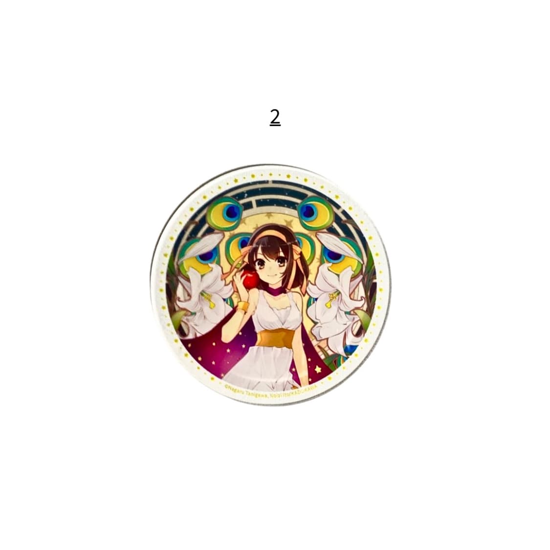 스즈미야 하루히의 우울 아크릴 코스터 상품이미지3