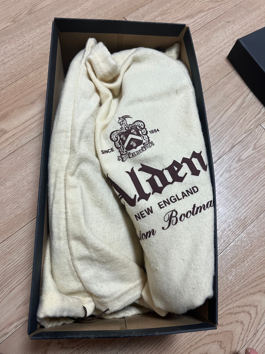 알든 9901 코도반 더비슈즈 9.5D 275사이즈 상품이미지10