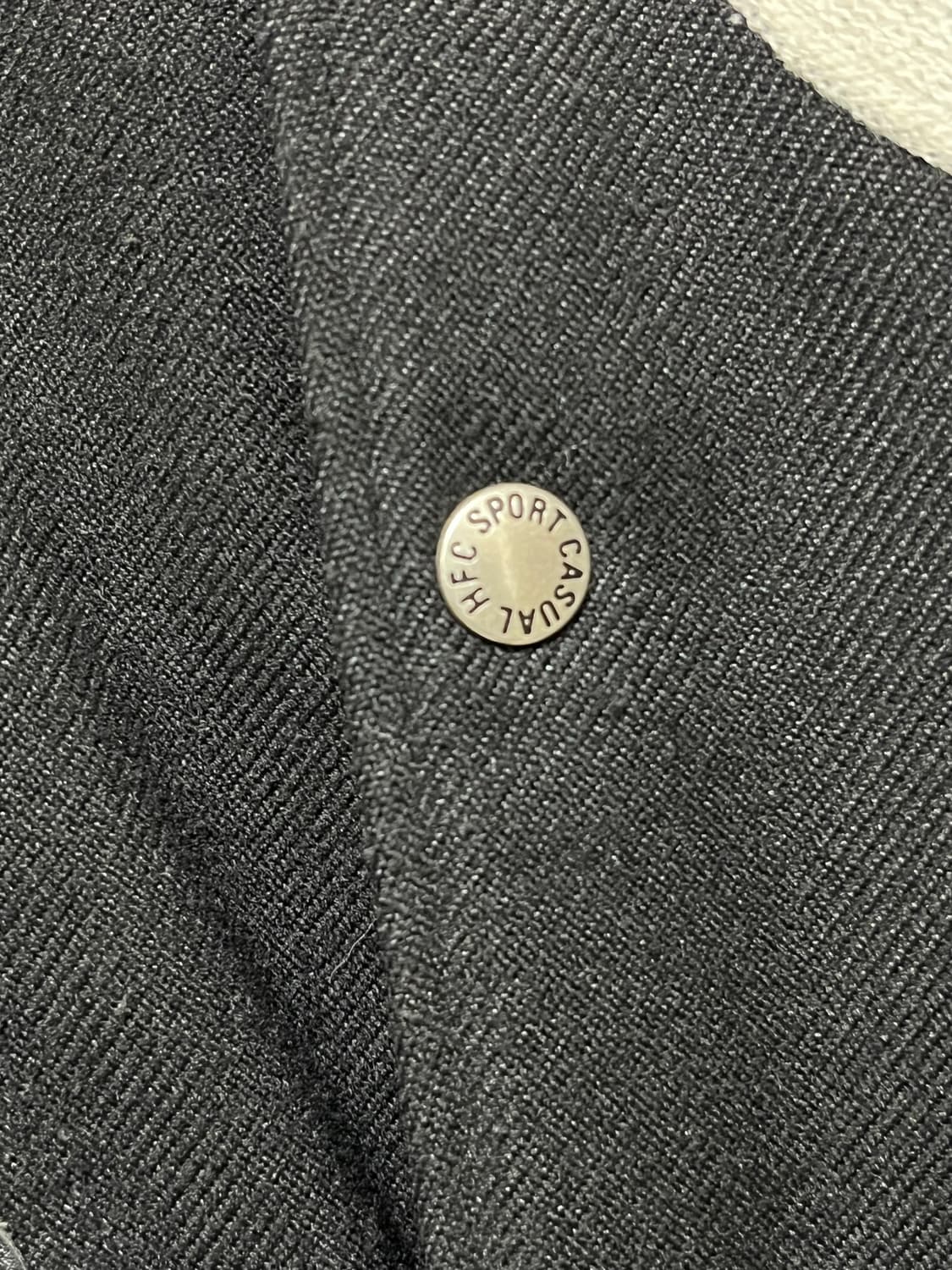 헤리티지플로스 바시티 자켓 블랙 상품이미지5