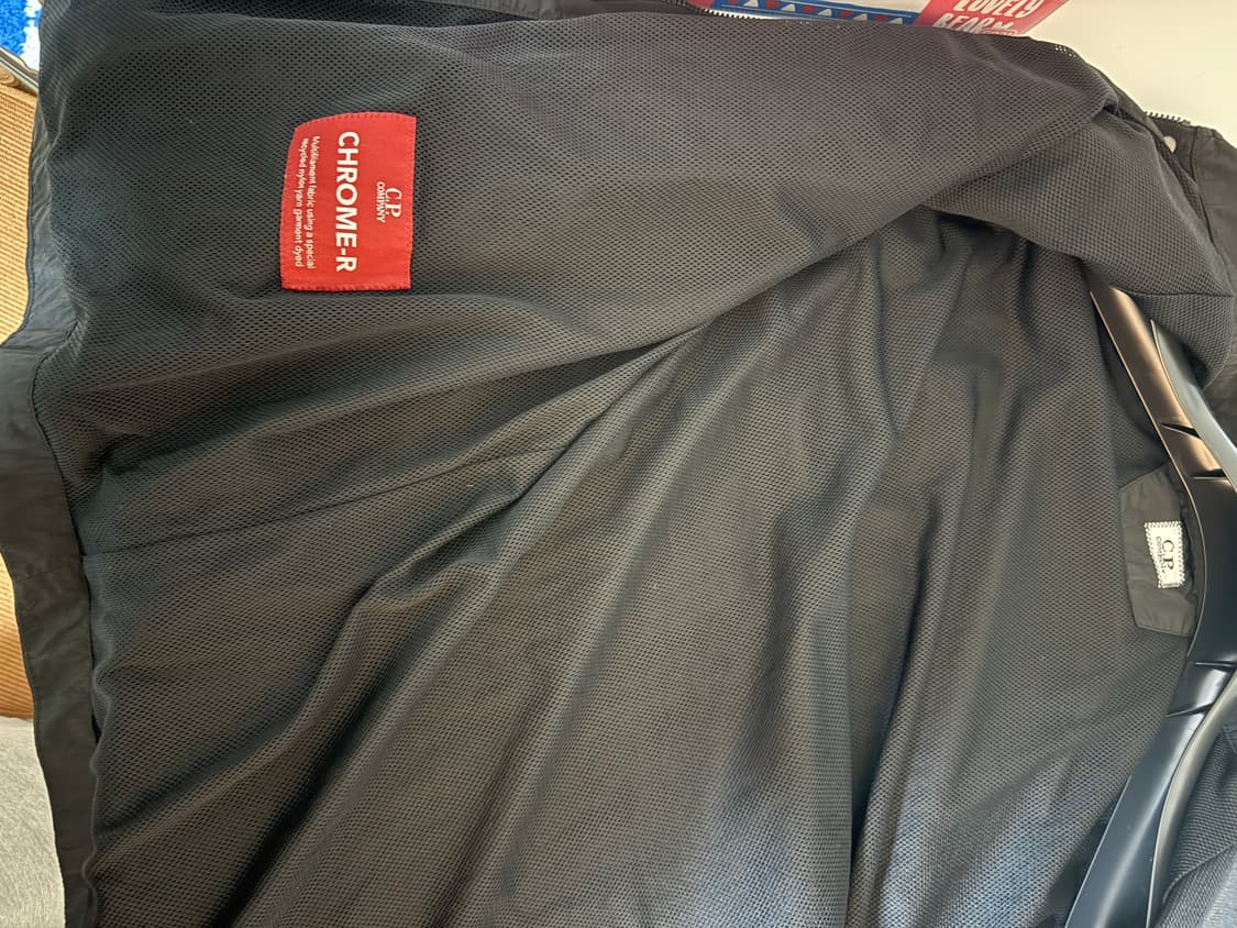 cp컴퍼니 크롬-R 풀집 오버 셔츠 상품이미지10