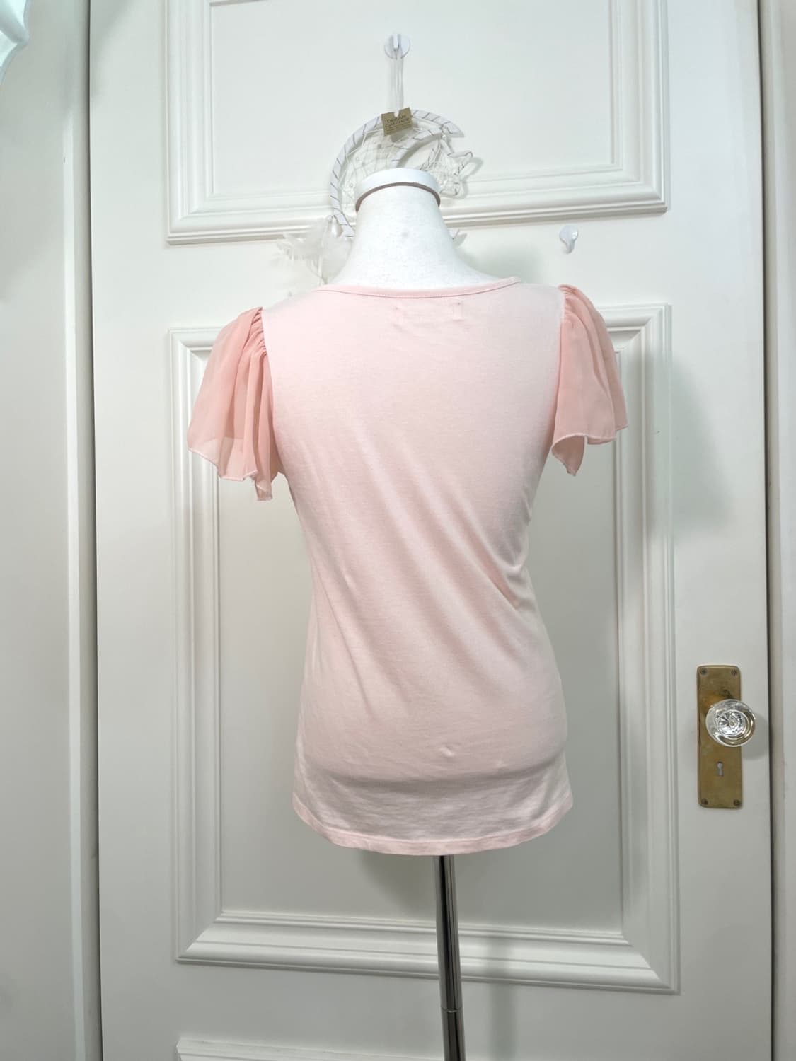 LIZMELO puff sleeve basic top(size-M) 상품이미지3