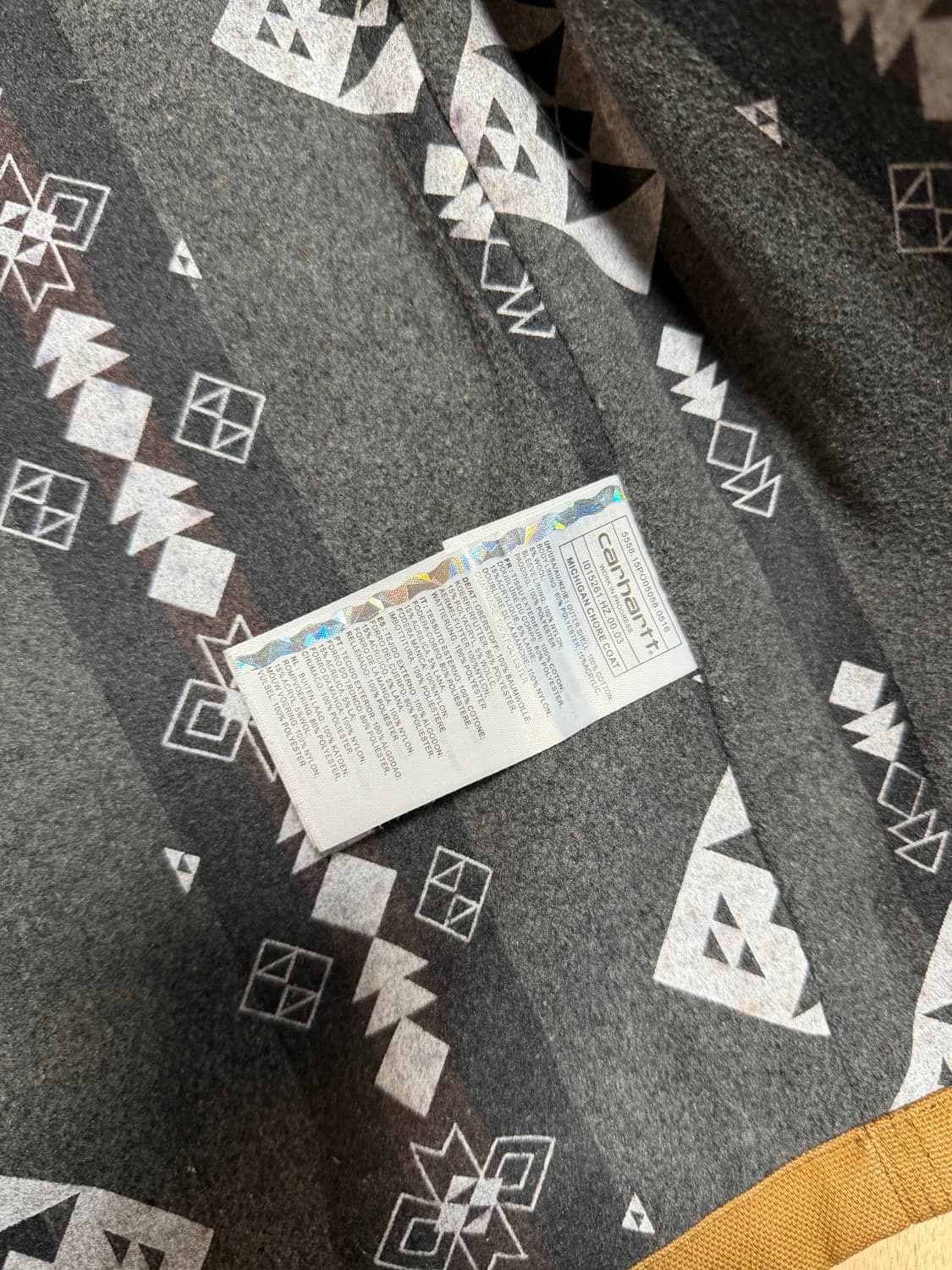 칼하트 wip 미시건 코트 L 181920fw 상품이미지3