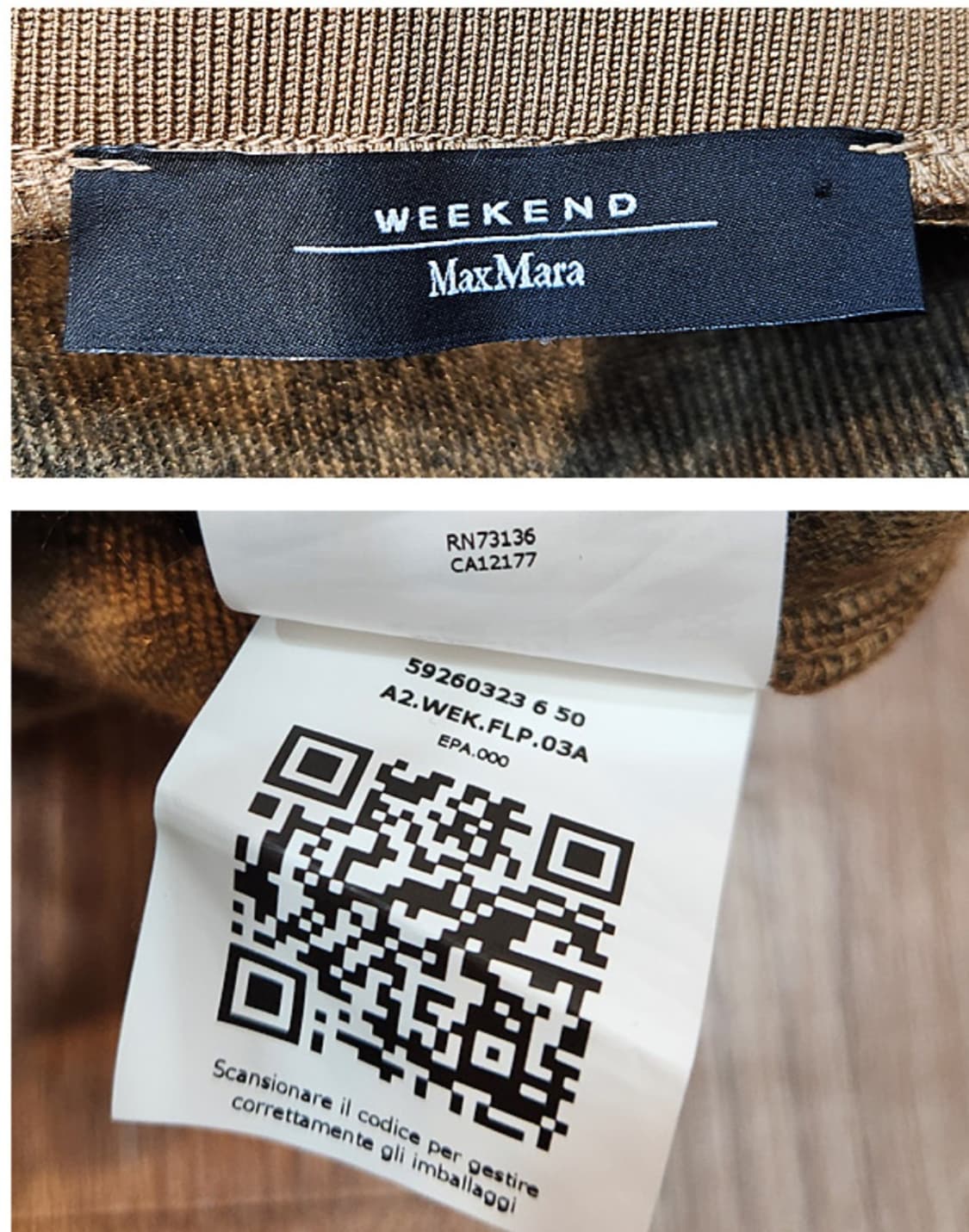 MAX MARA weekend 막스마라 위크엔드 라운드 후리스 상품이미지8