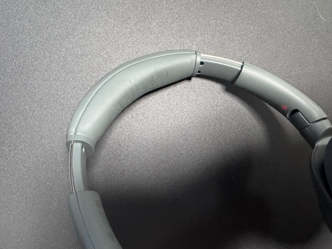 소니 ULT WEAR 프레스트 그레이 노캔 블루투스 헤드폰 상품이미지6