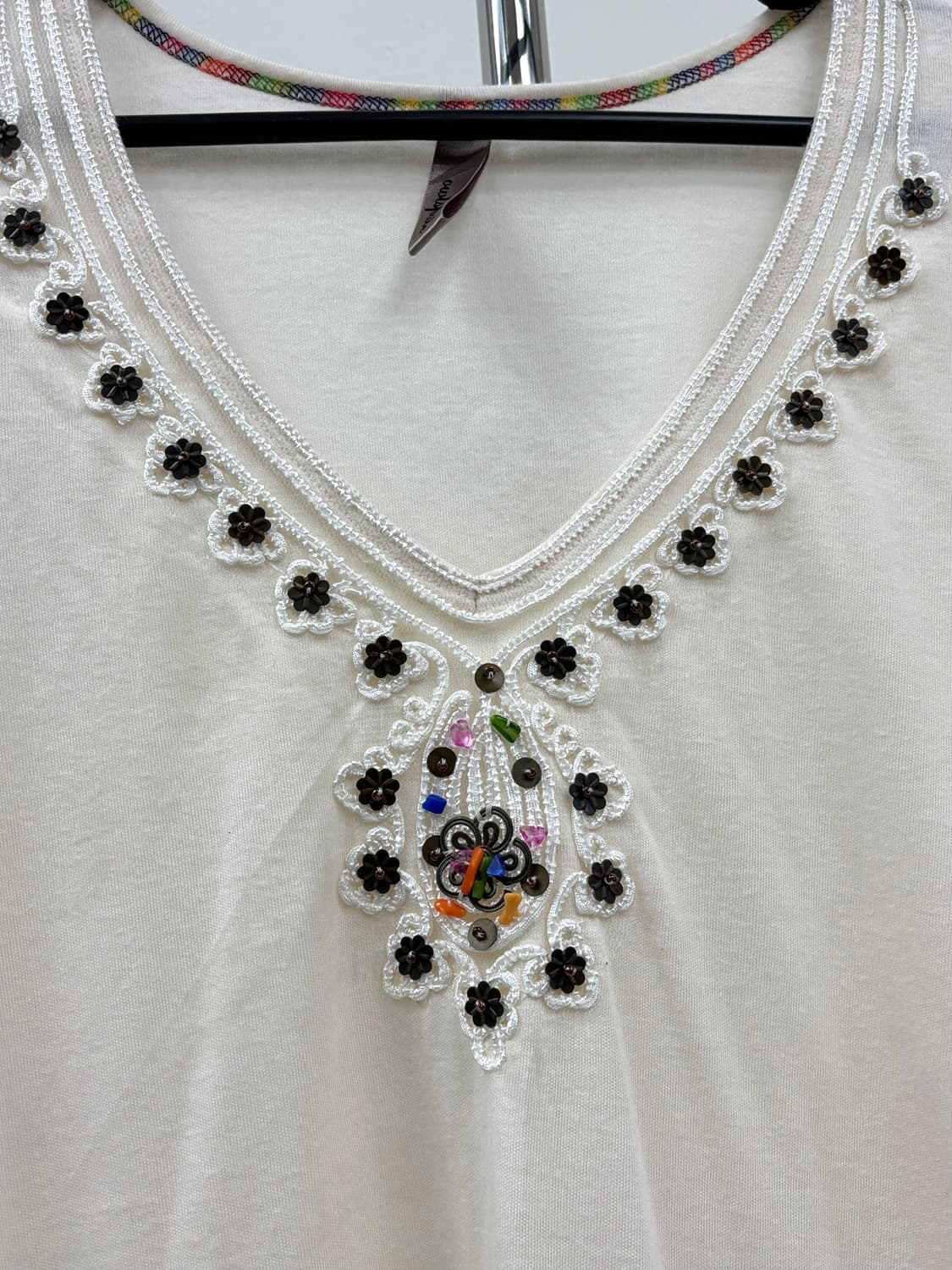 빈티지 히피 반소매 상품이미지5