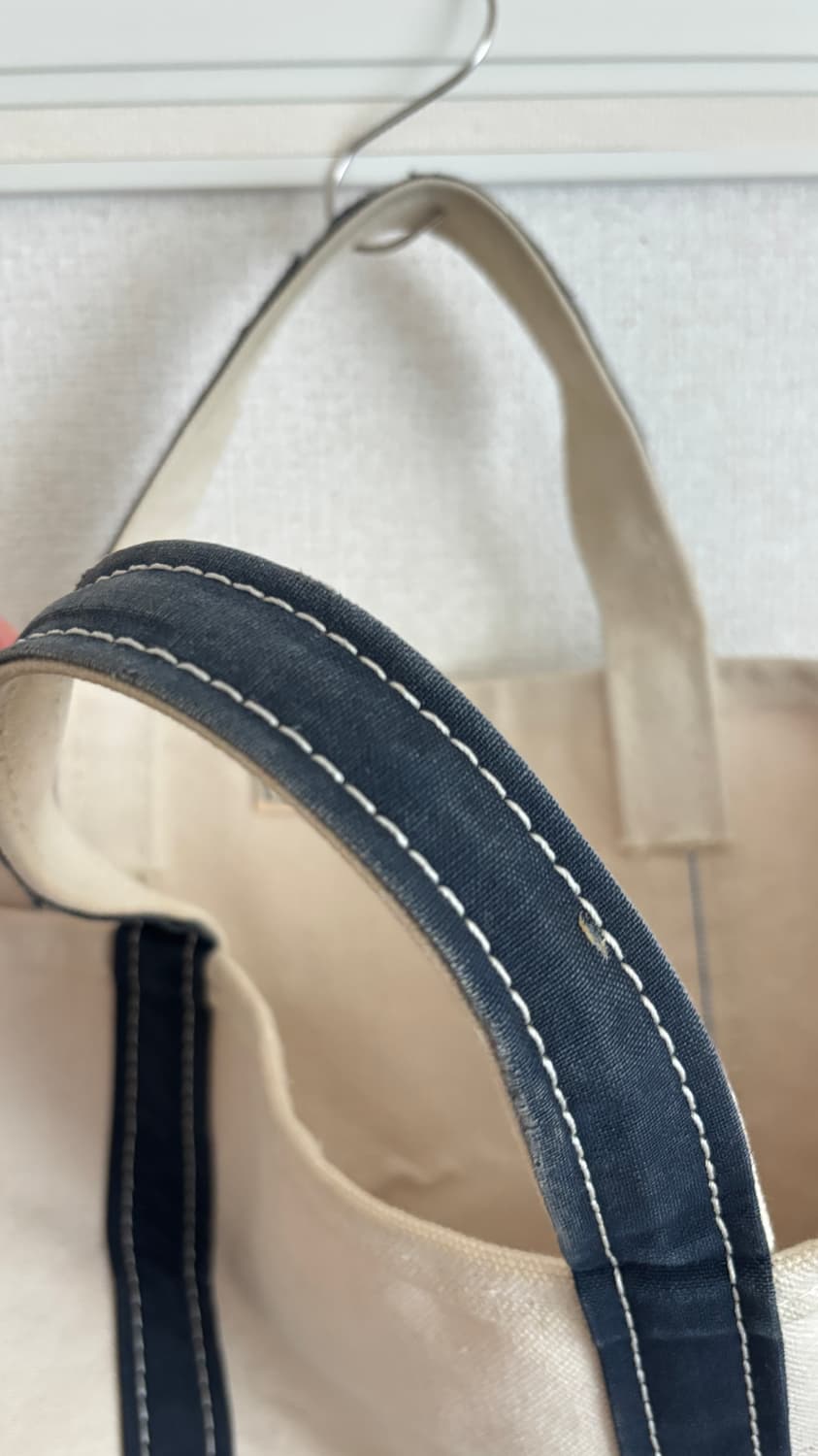 80s 엘엘빈 토트백 라지 상품이미지4