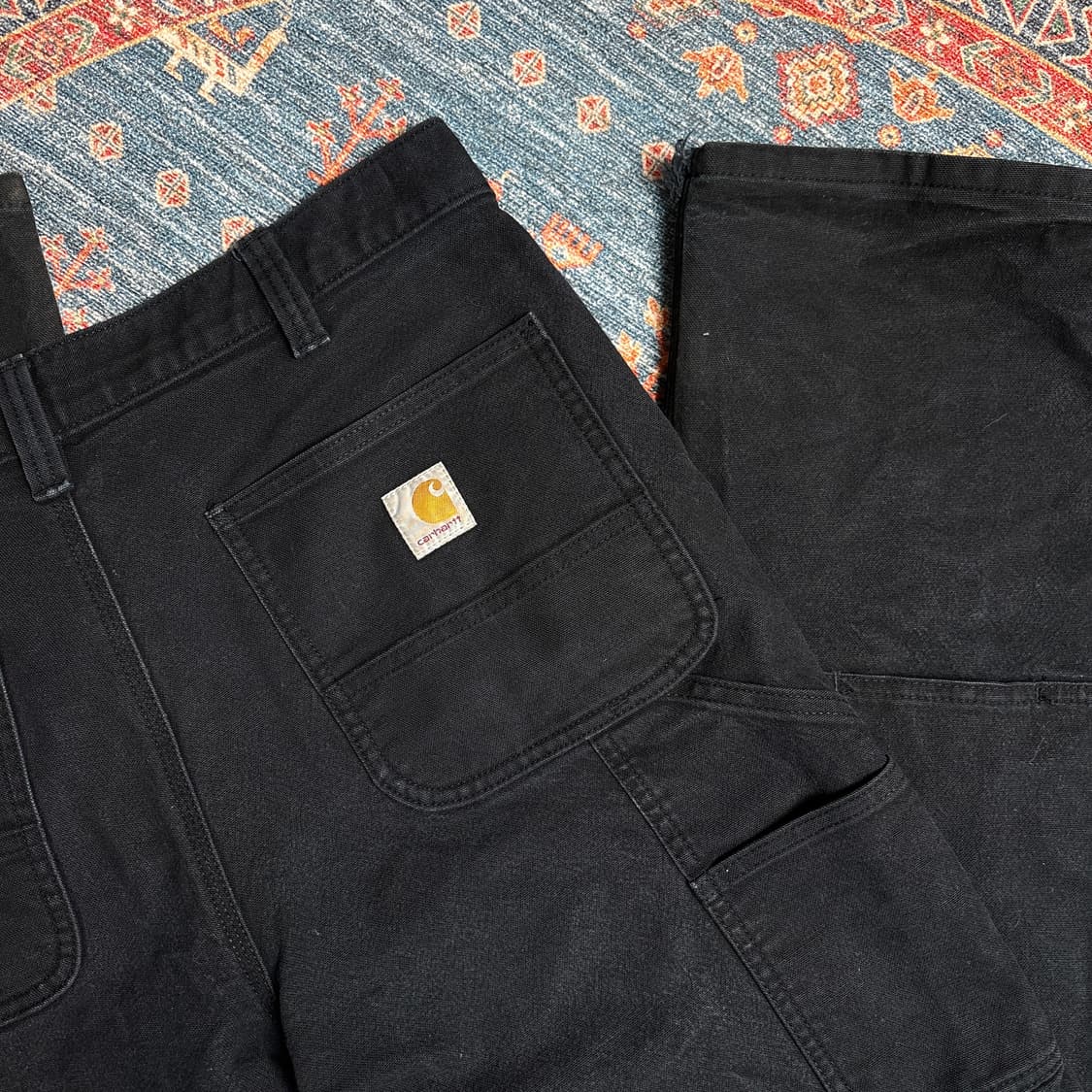 칼하트 더블니 카펜터팬츠 상품이미지5