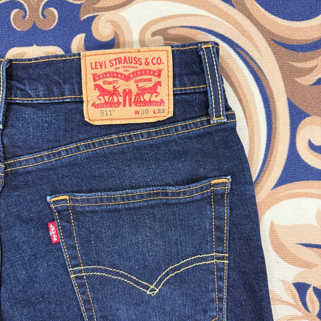 (30)리바이스 Levis 511 데님팬츠 상품이미지2