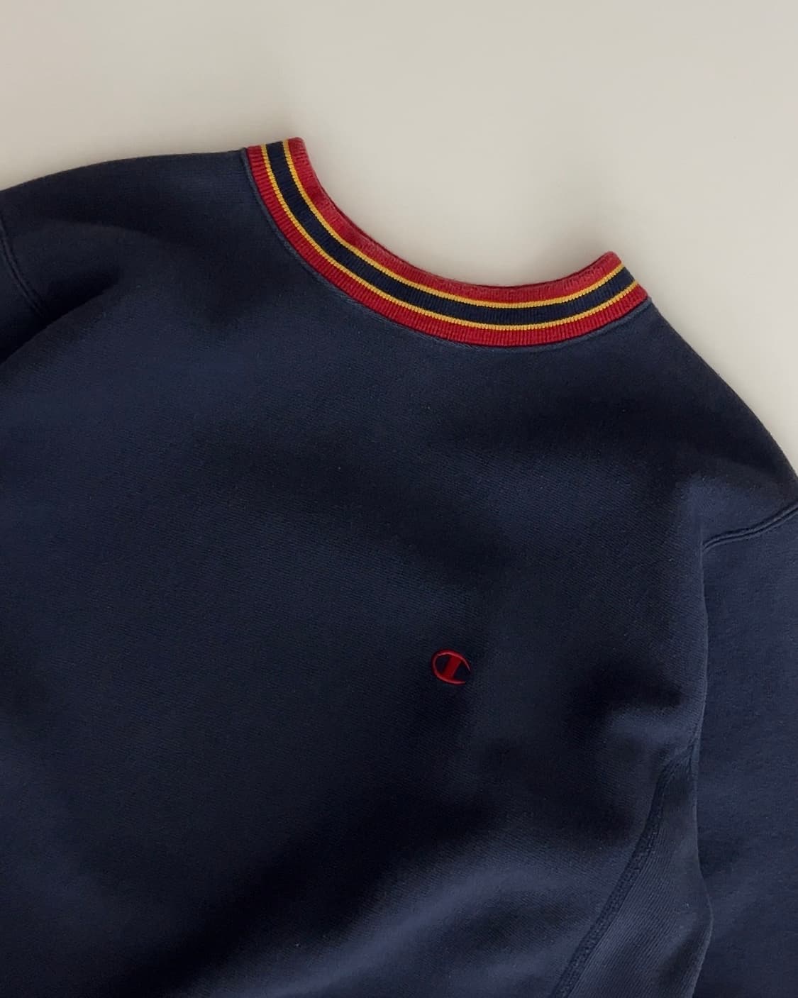 챔피온 리버스위브 블루택 스웻셔츠 L 상품이미지2