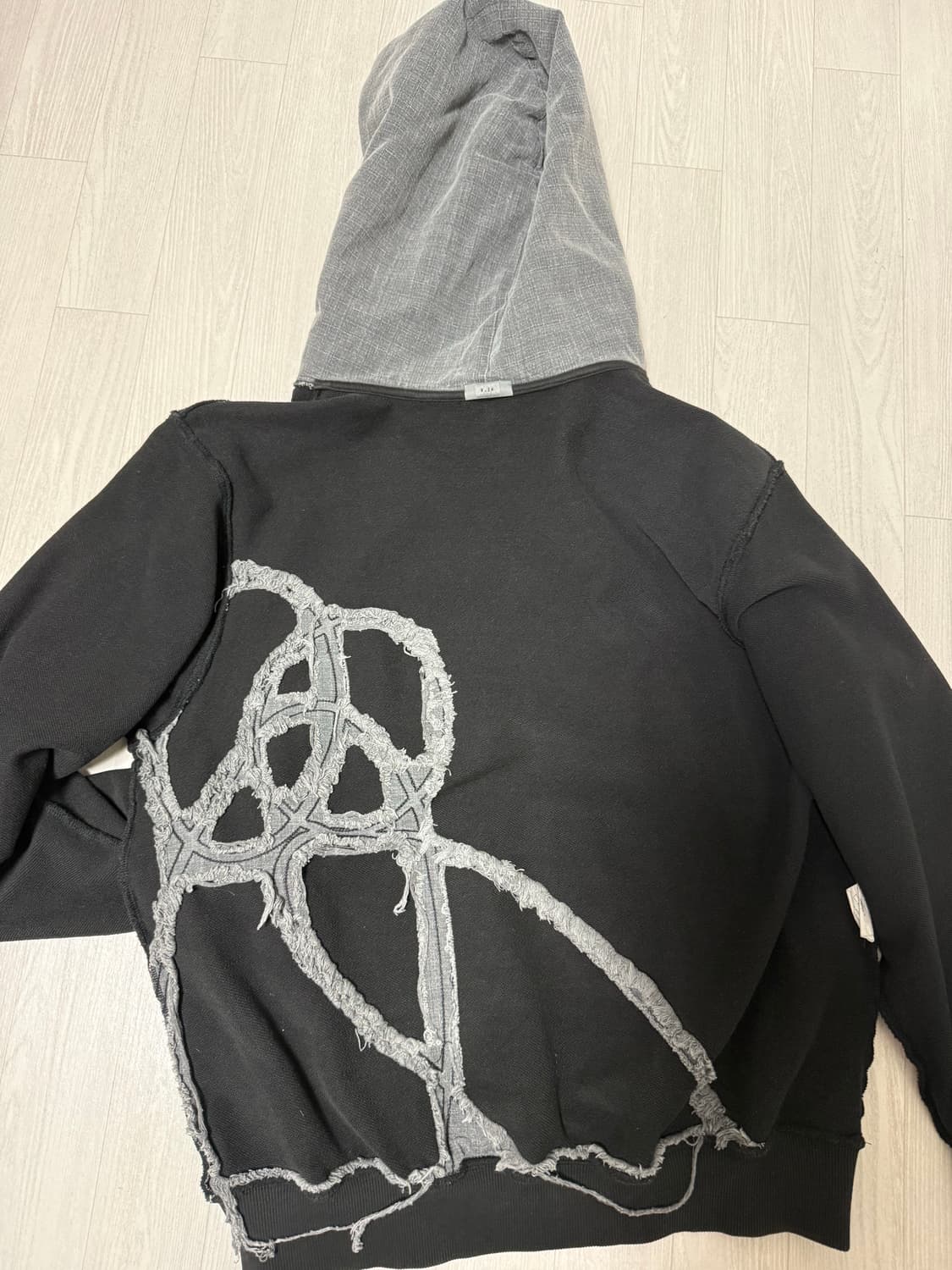 엑슬림 ep4 후드 2사이즈 상품이미지6