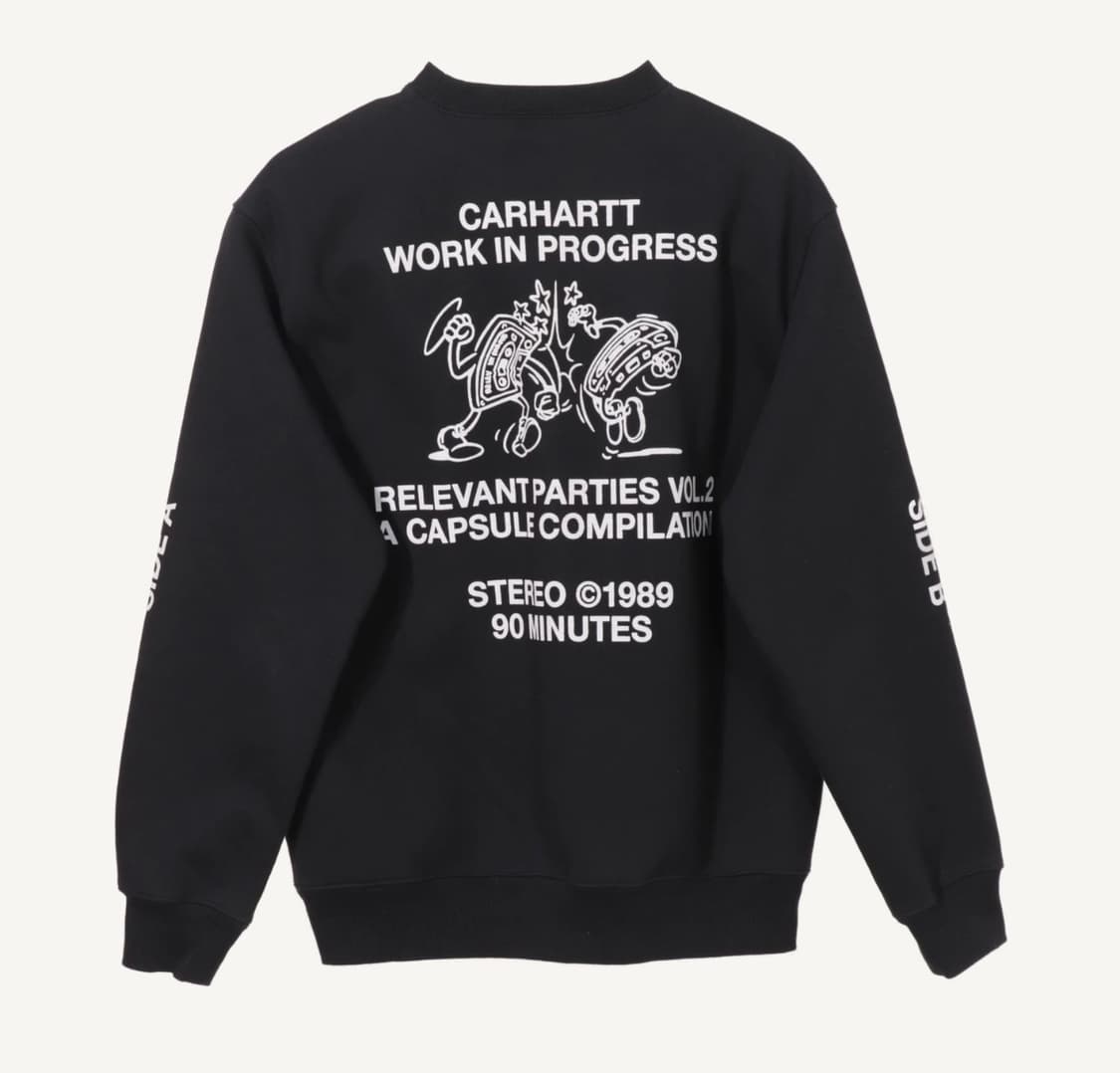 칼하트  wip 맨투맨 상품이미지2