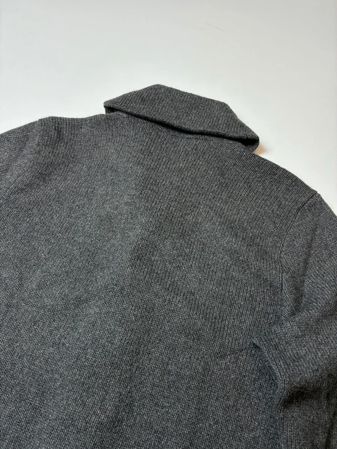 폴로 랄프로렌 00's 캐시미어 울 숄카라 니트 가디건 PN8097 상품이미지5