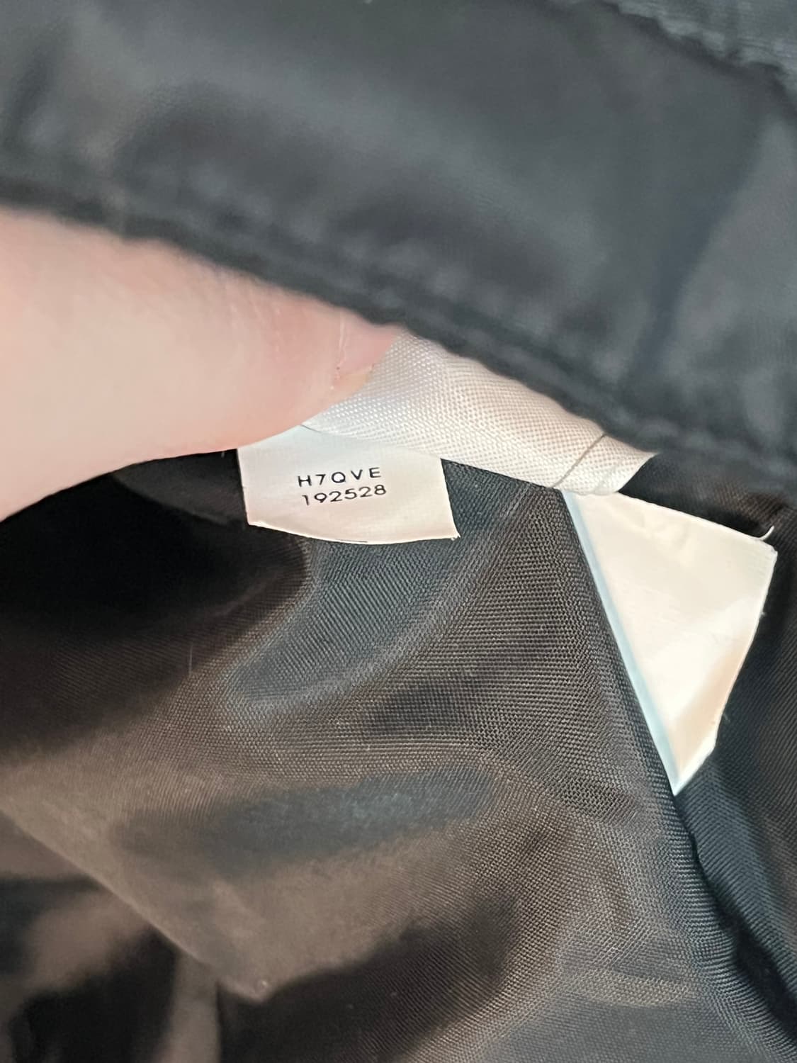 나이키 레트로 맨체스터 유나이티드 블랙 패딩 점퍼 [해외 S] 상품이미지8