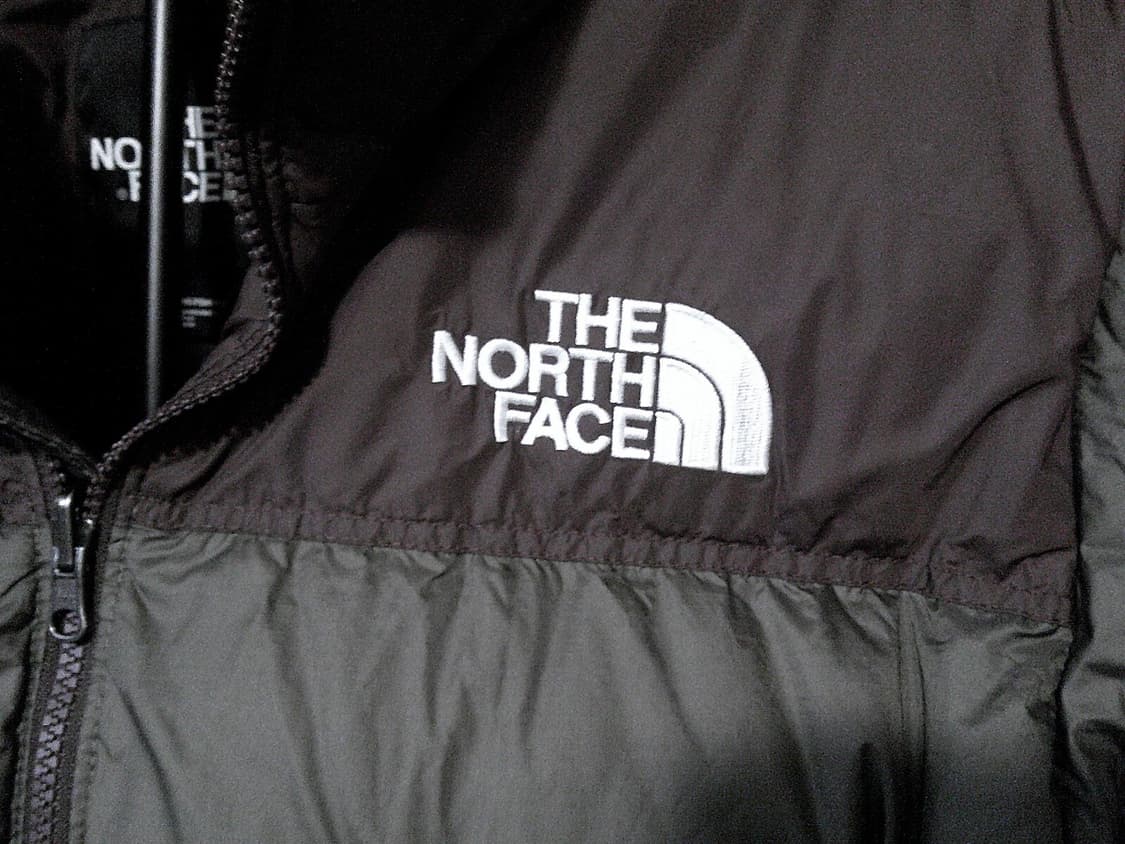 06FW 노스페이스 눕시 700 패딩 카키 상품이미지2