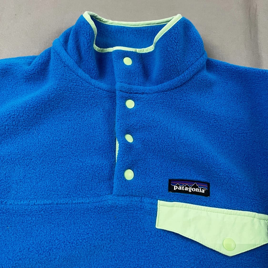 24SS 파타고니아 신칠라 스냅-T 상품이미지3