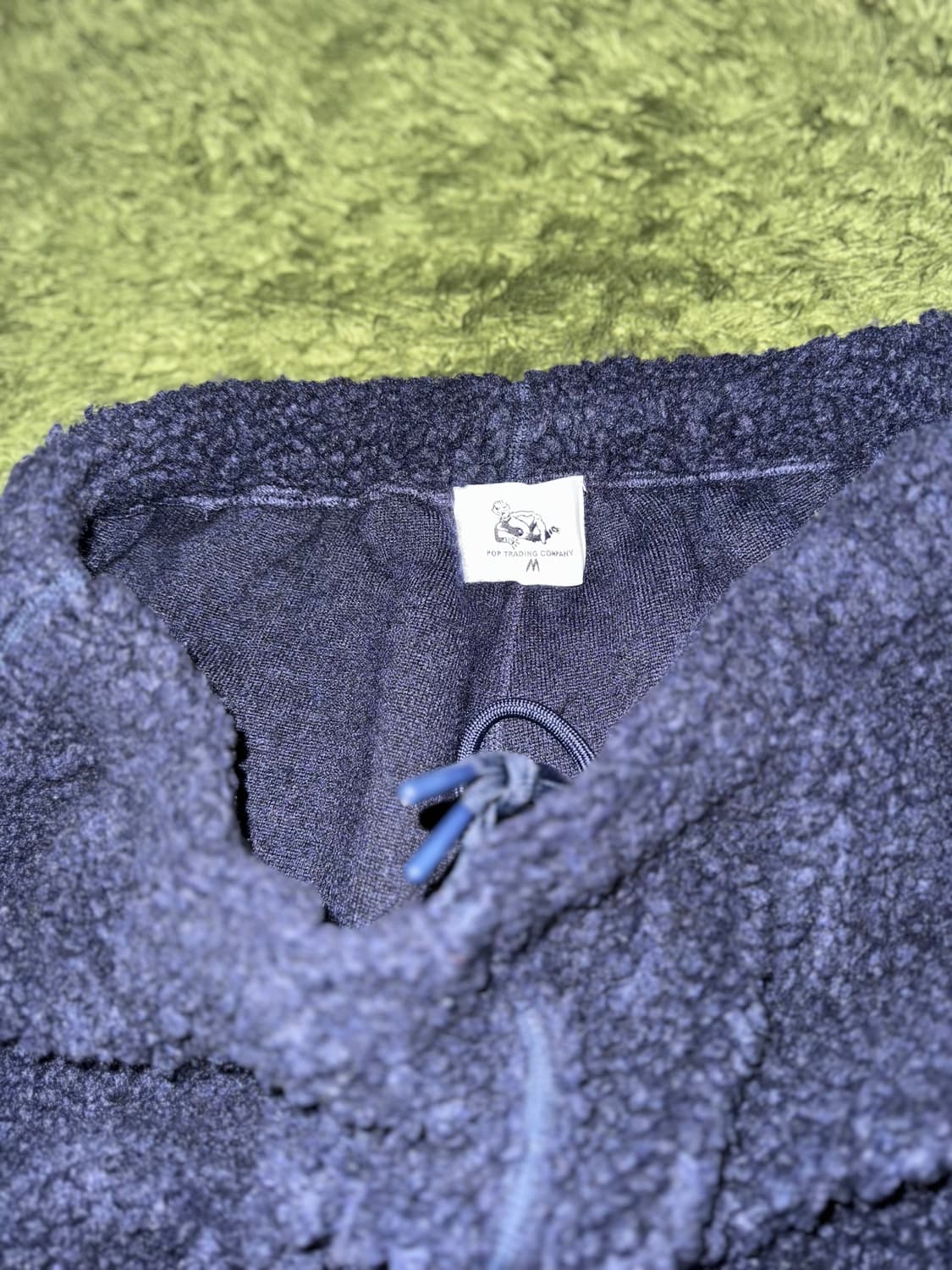[M] POP TRADING COMPANY 팝트레이딩 컴퍼니 플리스 팬츠 상품이미지3