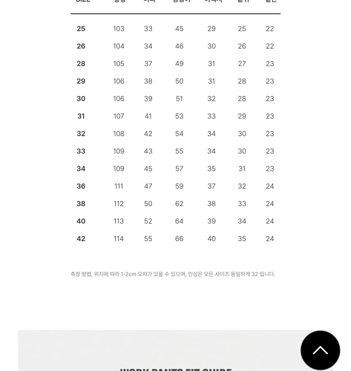 디키즈 오리지널 874 워크팬츠 Black 상품이미지5