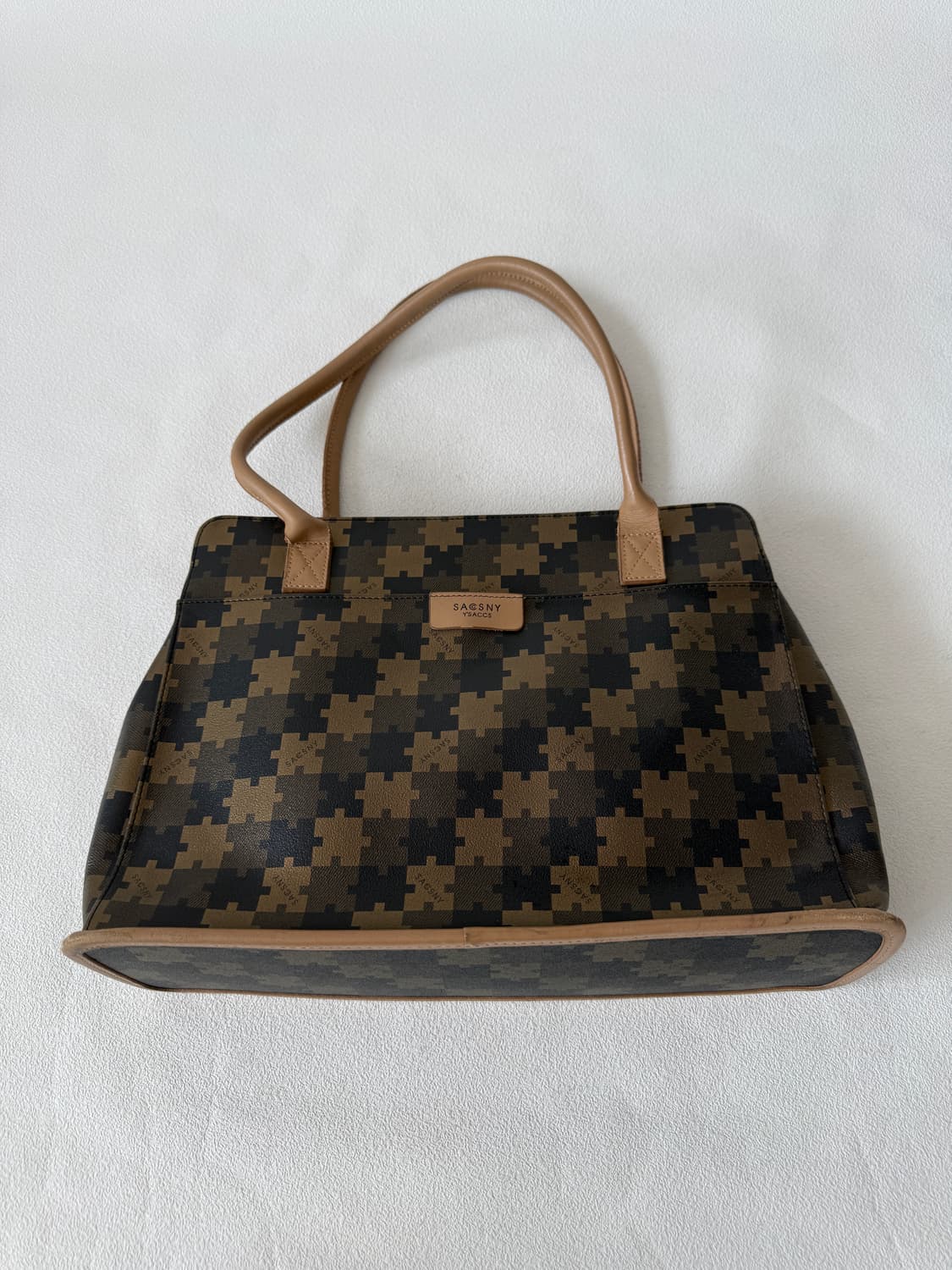 SACSNY Y'SACCS 요지야마모토 퍼즐 토트 숄더백 상품이미지9