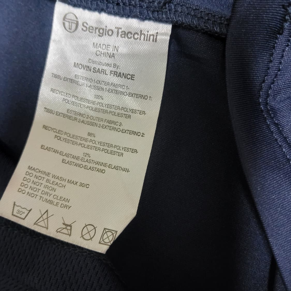 새상품 세르지오 타키니 테니스 배드민턴 나시 티셔츠  여자 85 90 상품이미지3