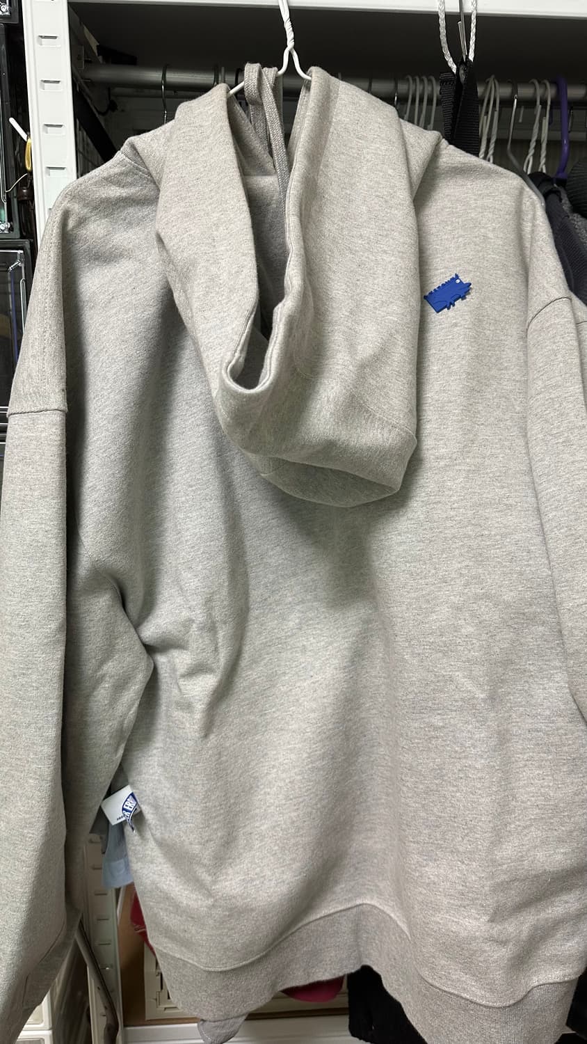 메종키츠네X아더에러 메디테이션 폭스 후드티 상품이미지3