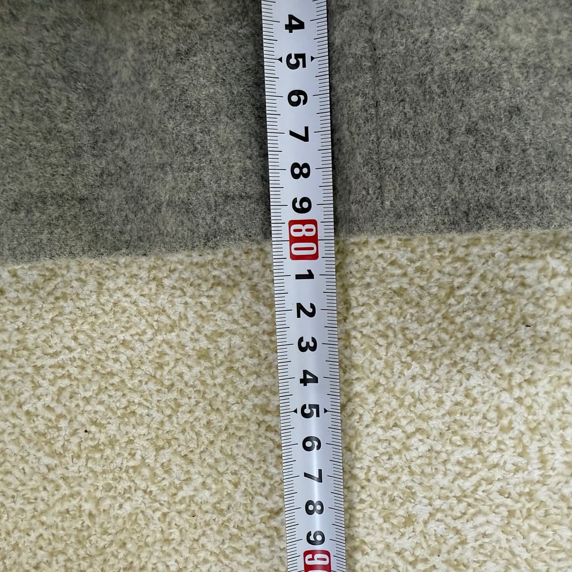 [88-94-165] 잇미샤 여성 그레이 울 코트 0112T1 상품이미지6