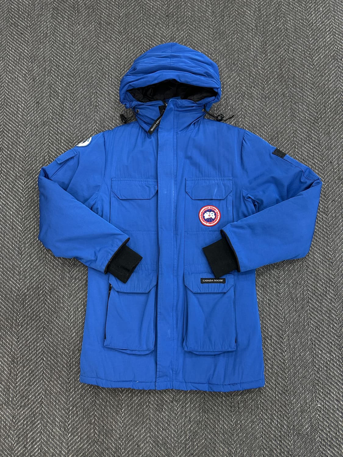 캐나다구스 익스페디션 파카 블루 상품이미지1