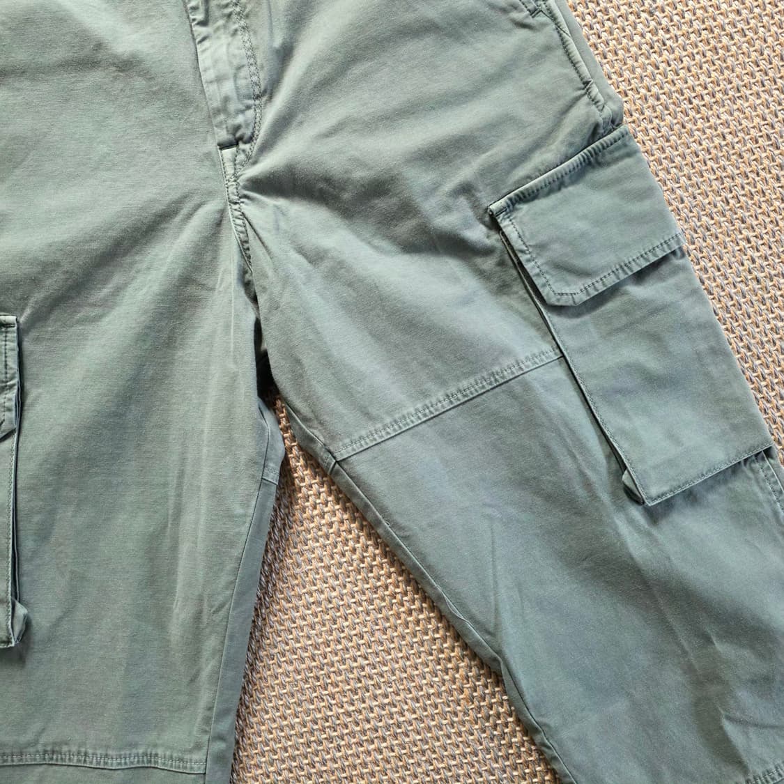 Handpicked 핸드픽드 역작 이탈리안 최상급 코튼 카고 치노 팬츠  상품이미지2