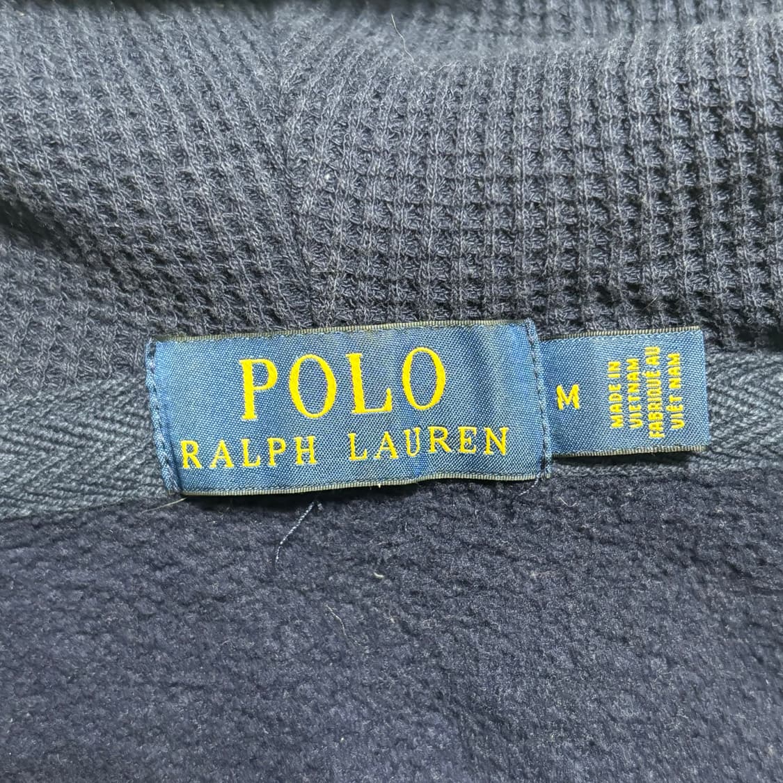 M 폴로랄프로렌 네이비 후드집업 상품이미지4