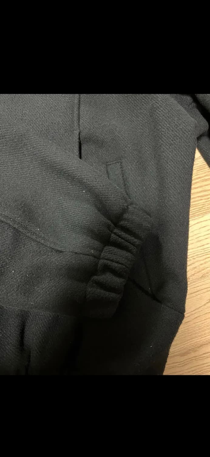 에잇세컨즈 크롭 울자켓 2xl 상품이미지2