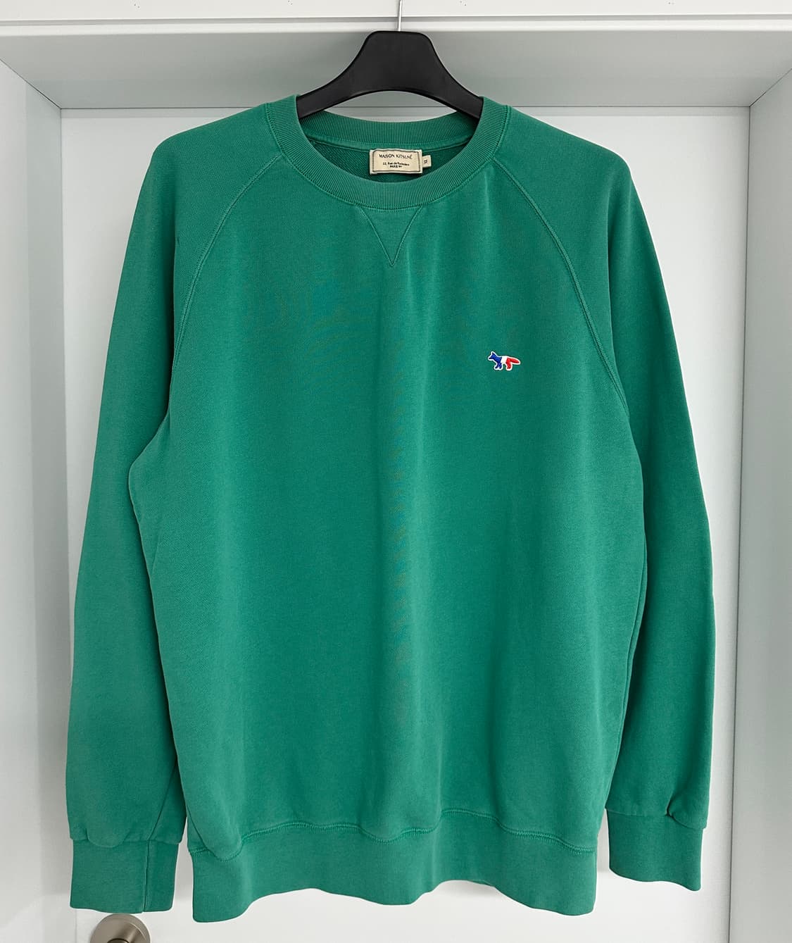 [메종키츠네] 남성 폭스 스웻맨투맨  상품이미지1