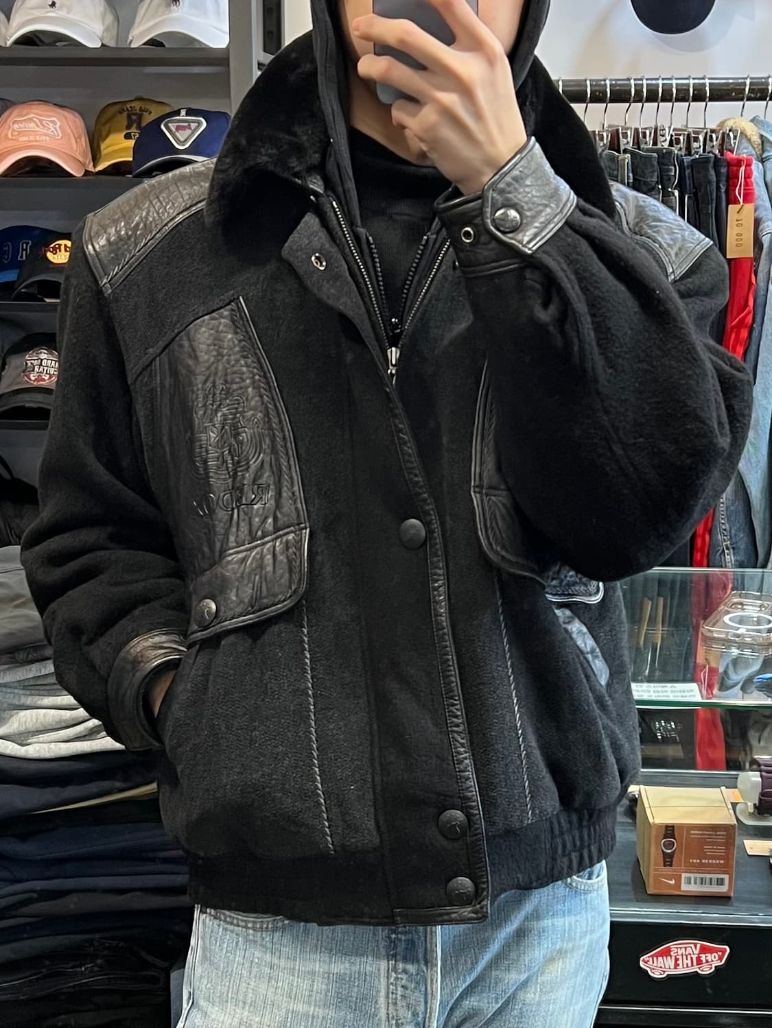 [105/정품] REDOX 레드옥스 가죽 자켓 상품이미지1