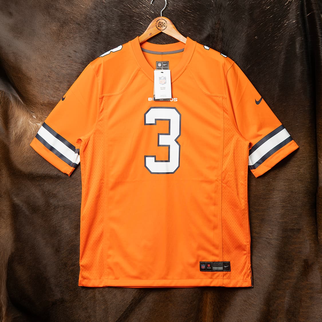 [105] 나이키 NFL 덴버브롱코스 러셀윈슨 풋볼져지 미사용 신품  상품이미지1