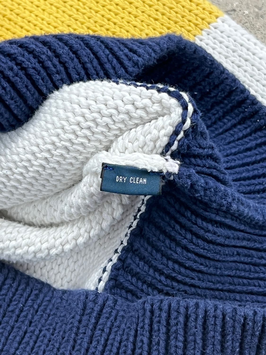 폴로 랄프로렌 엘보패치 숄카라 더플 니트 상품이미지7