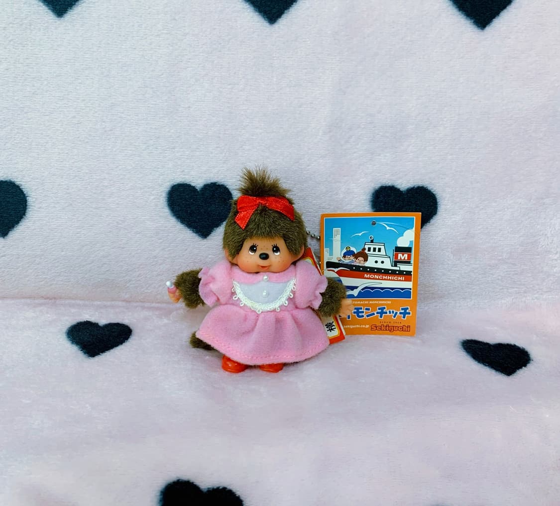 희귀고전 빨간구두 원피스 몬치치 키링 상품이미지1